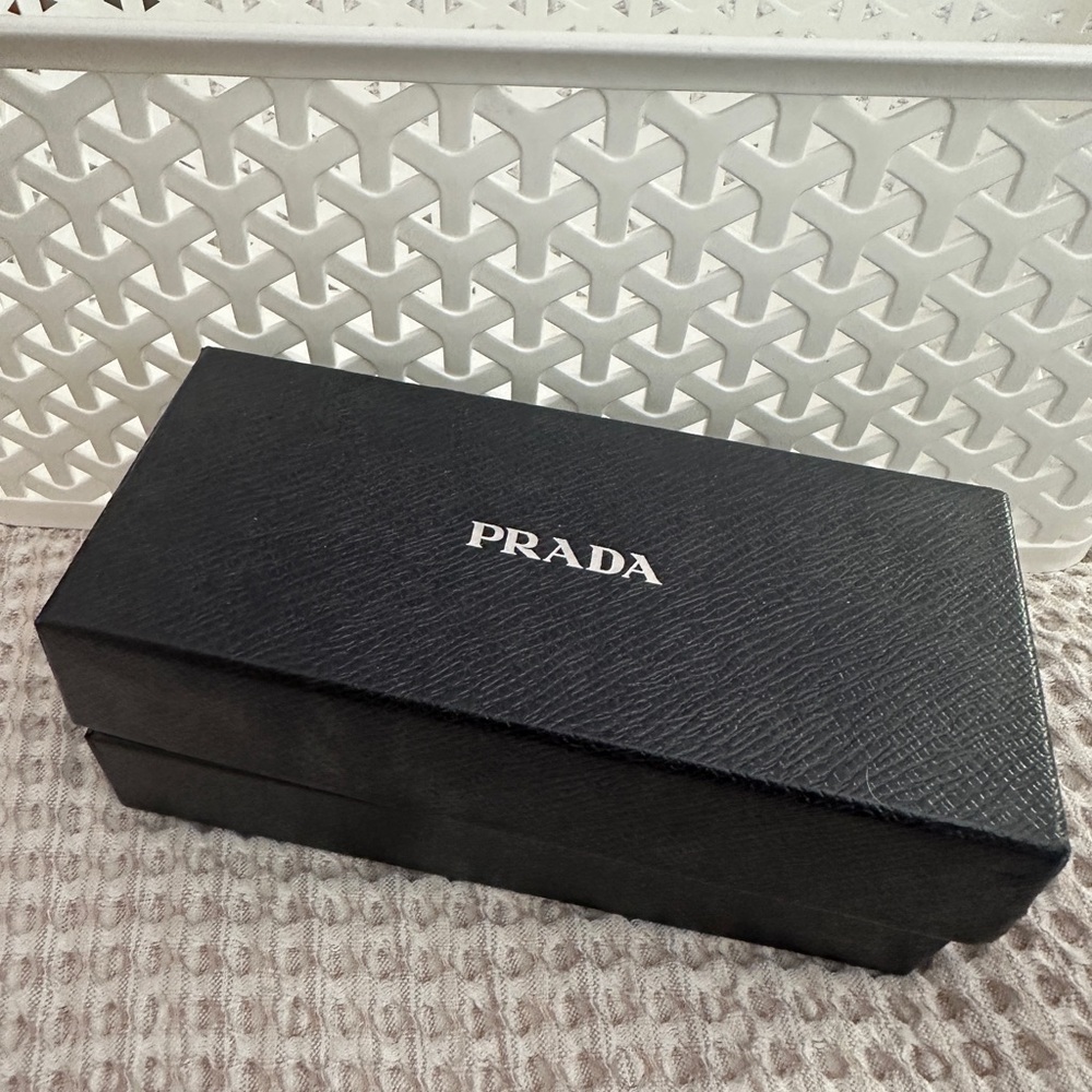 Prada Black Glasses with Case